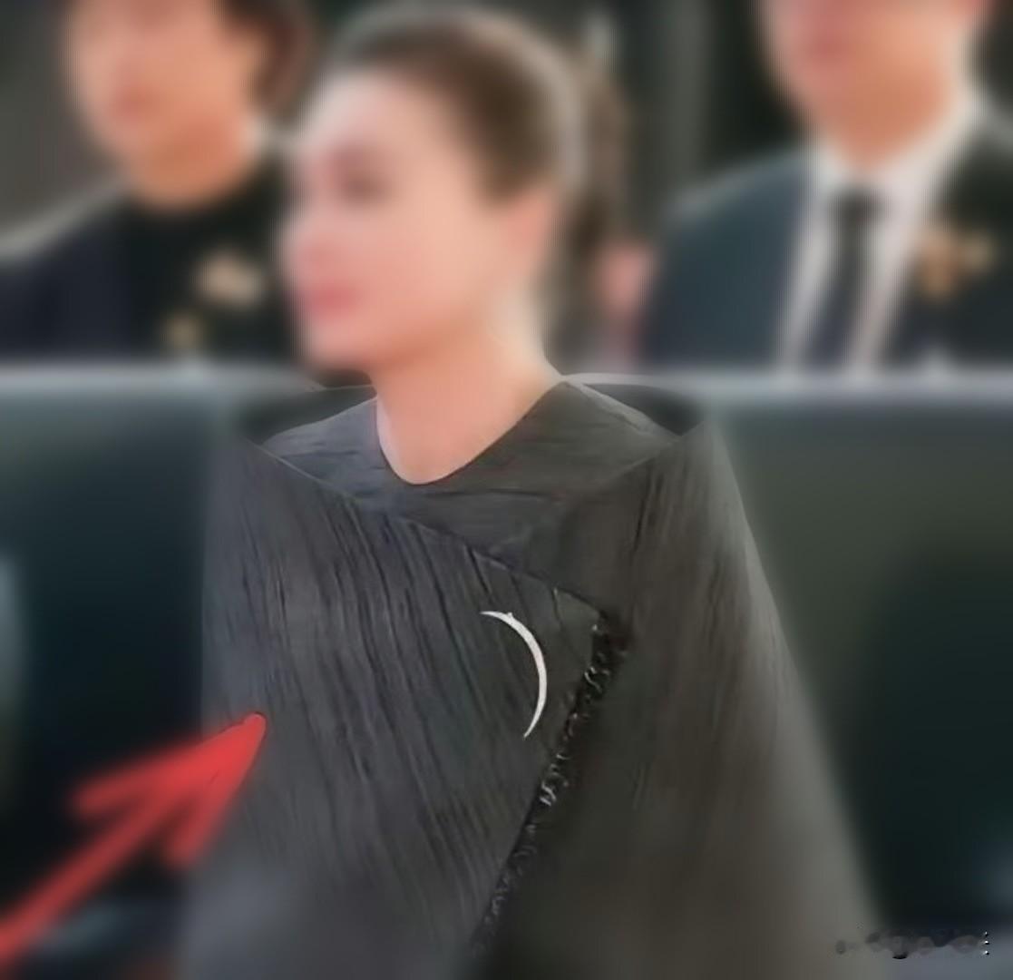 这样的衣服设计灵感是依据什么？

感觉第一眼像是披肩或者大围脖，在看又像是裹个毯