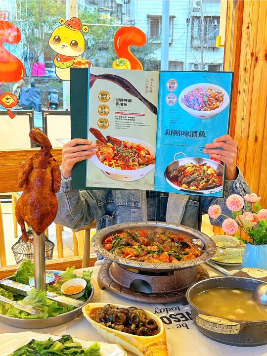 阳朔值得我3刷的啤酒鱼…还得是老字号