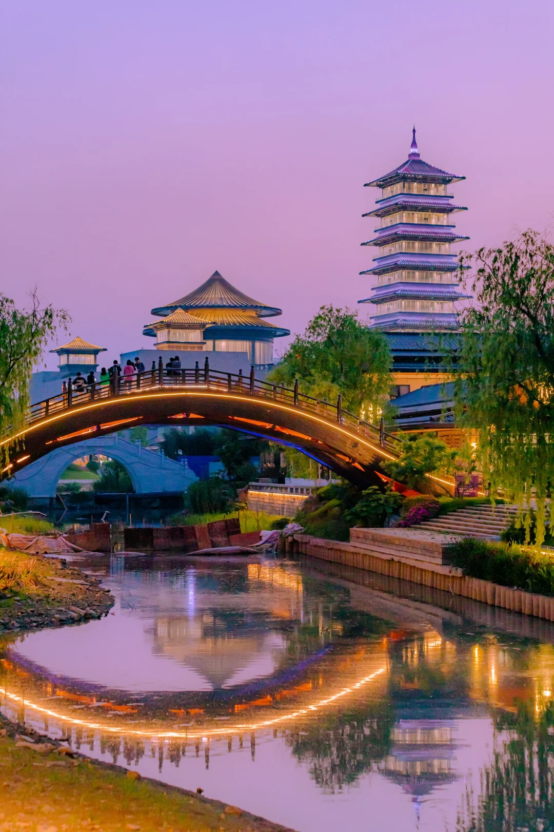 逛完大运河博物馆，不要着急回家！