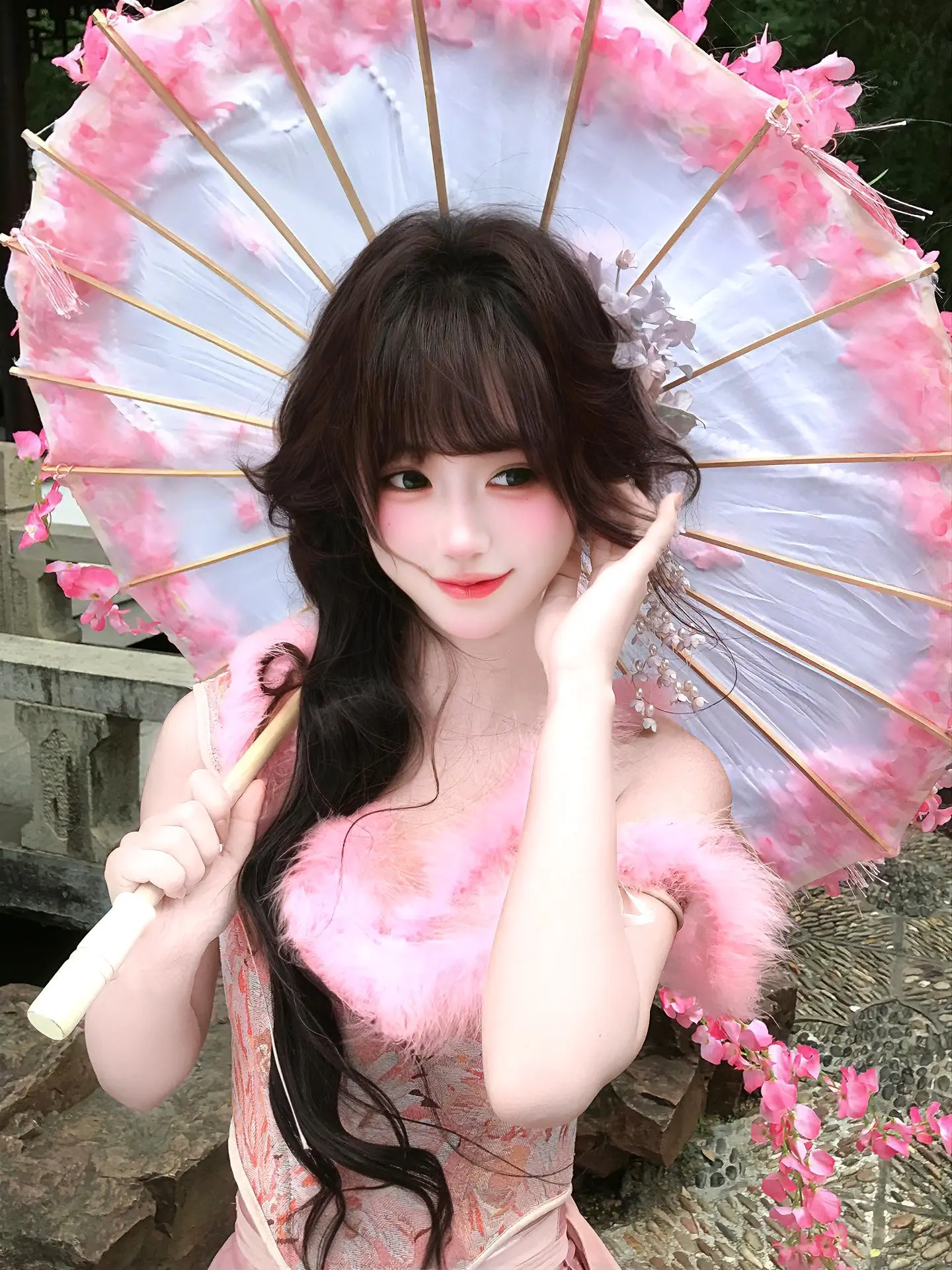 “女儿心总如水～”回复