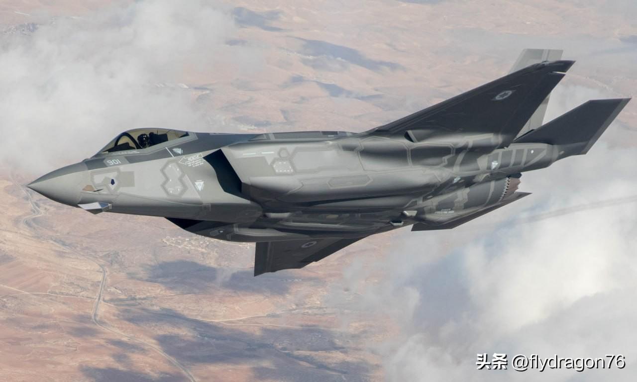 🇮🇱以色列国防军声称，以色列空军的F-35I“阿迪尔”战斗机在德黑兰上空击落