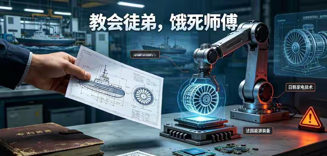 核心技术换不来真心，喂饱对手饿死自己的蠢事还在上演，那些把命脉往外送的国家，后来