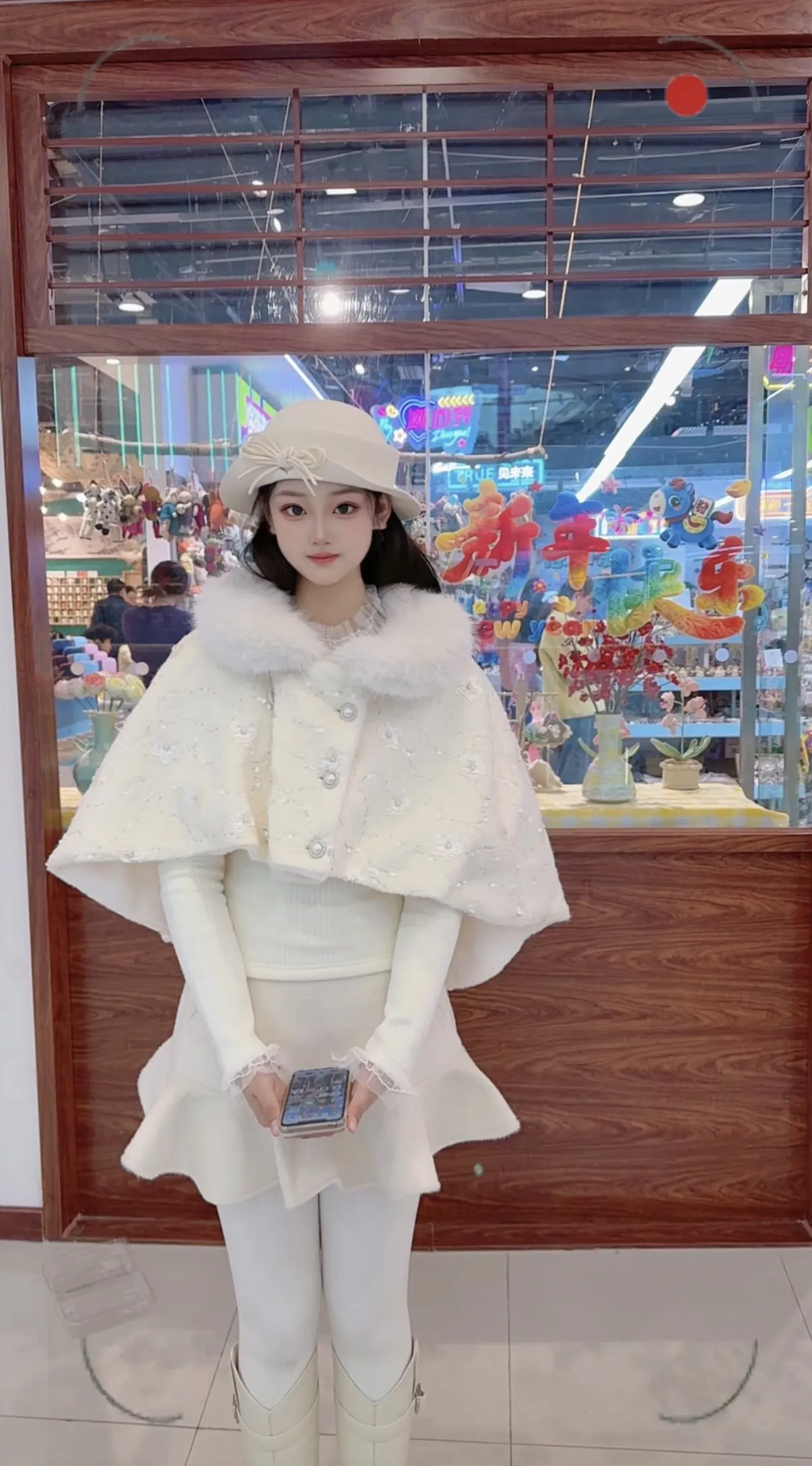 韩系穿搭 紫萱小水灵拍出爱笑的你 穿搭日记