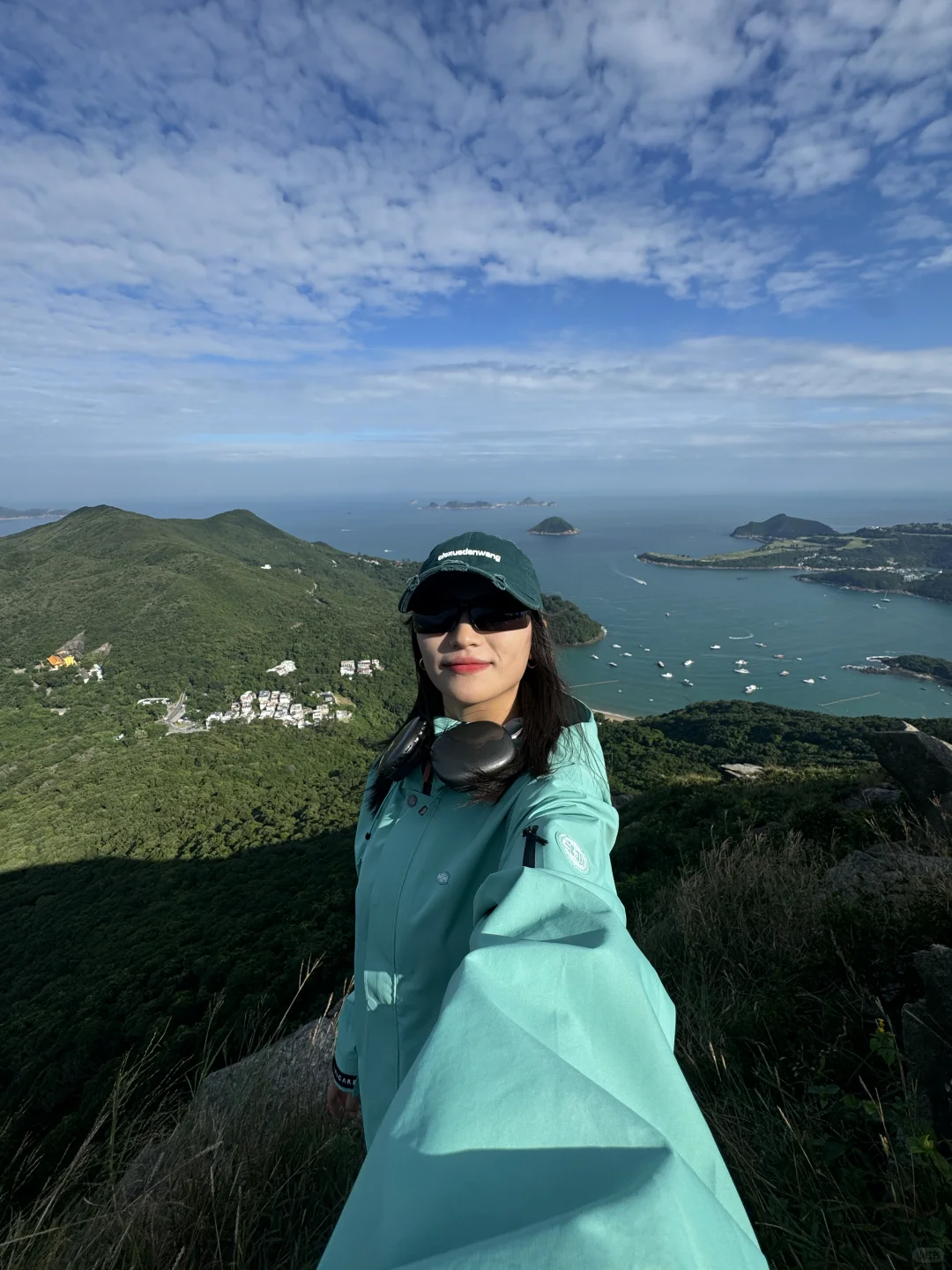 香港的海岸线 已经美出新高度了！！
