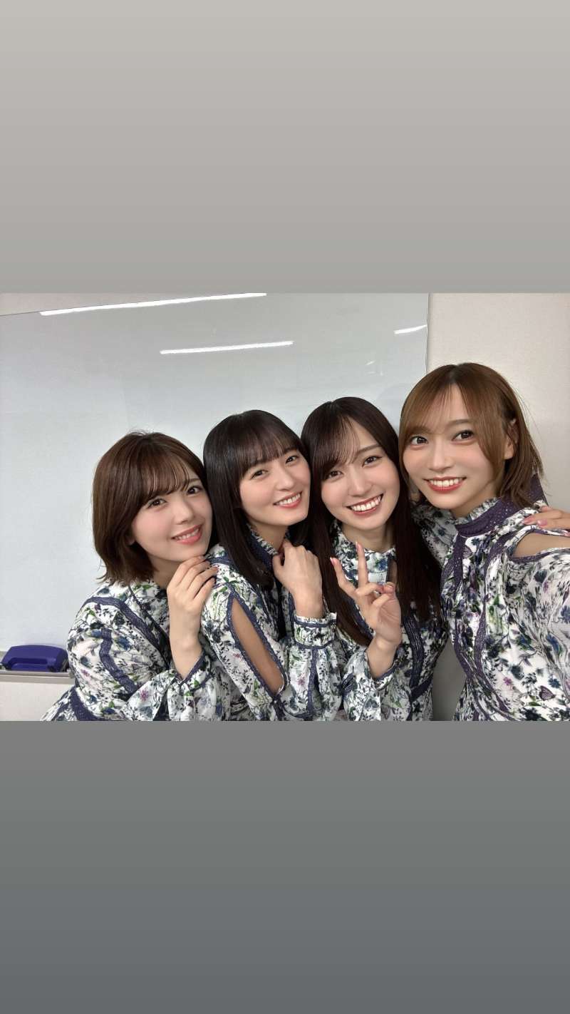 远藤樱  via 筒井彩萌 Ins 