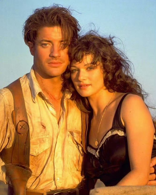 布兰登·费舍、蕾切尔·薇兹再度组合共同出演《木乃伊4》，定档2028年5月19日