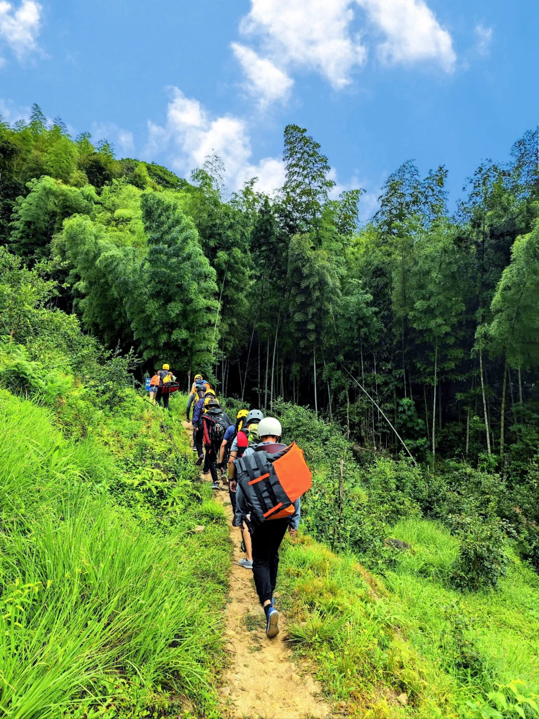 福州徒步组队｜天使之泪 夏日的第一场玩水