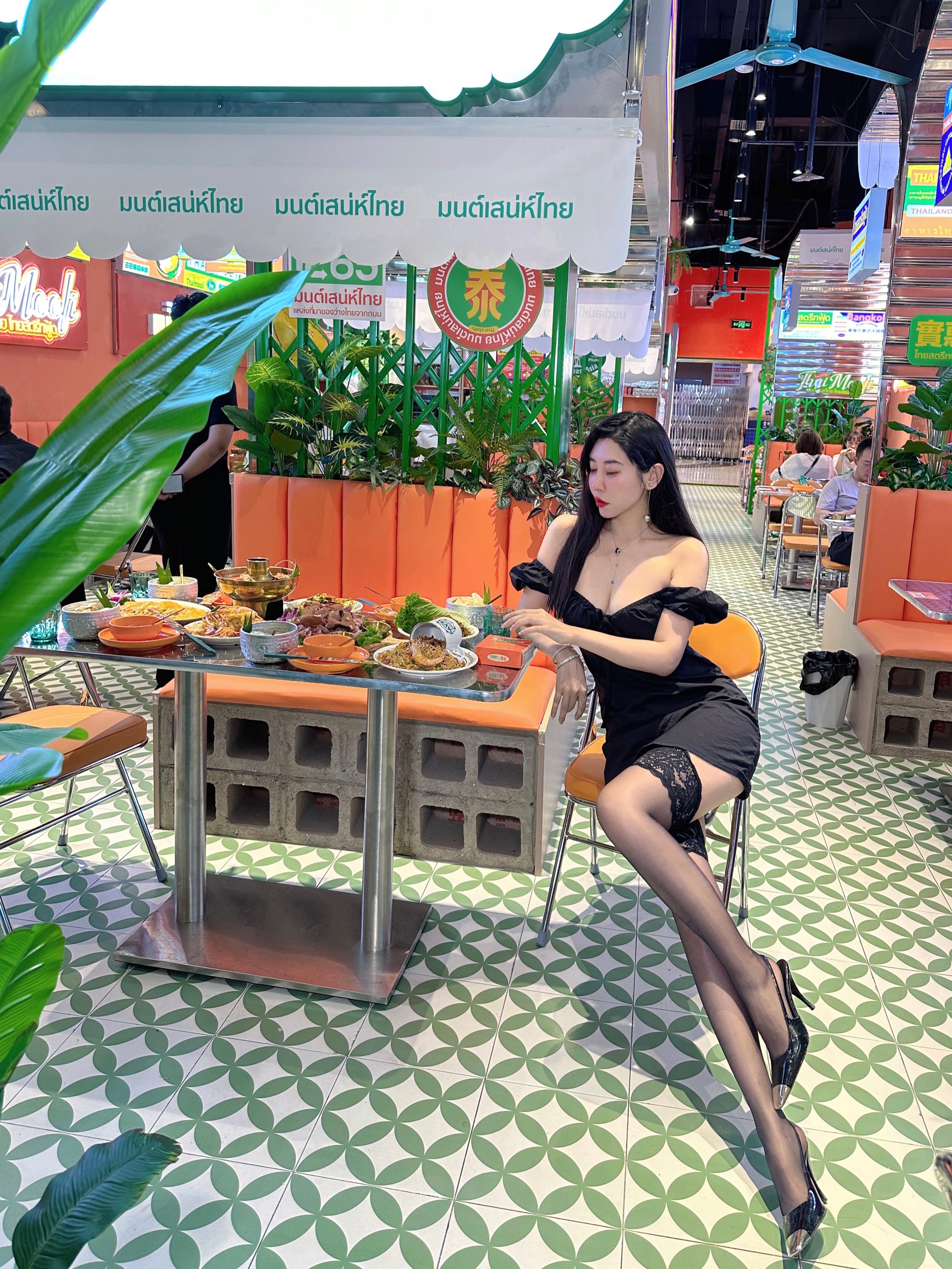 吃饱了  ​​​