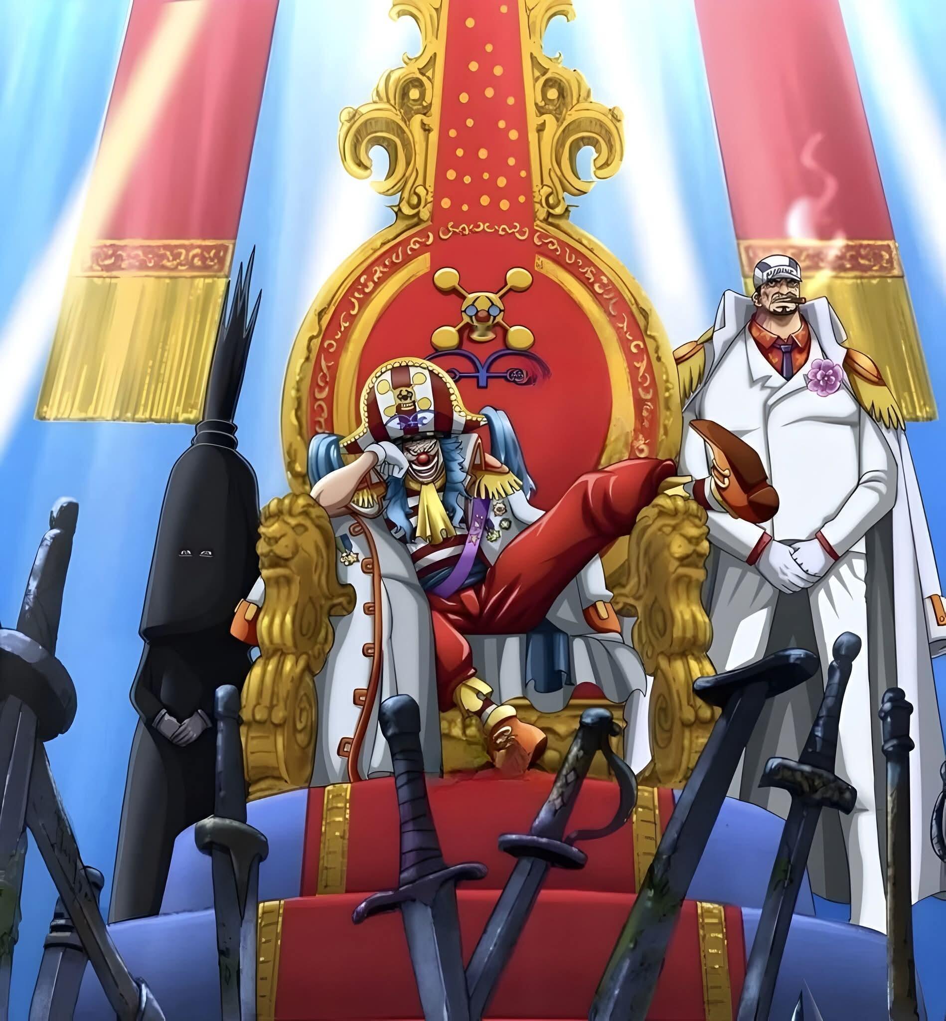 巴基坐上虚空王座！毫无违和感呀气场就是强大……