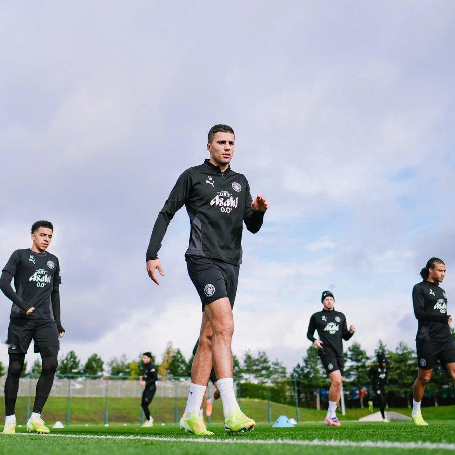 罗德里已经回归训练 ​​​