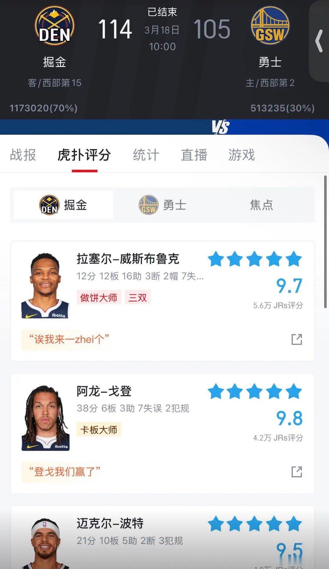 威少为什么要跳出合同，主要是掘金给的合同与场上价值不匹配，威少没有义务再给掘金打