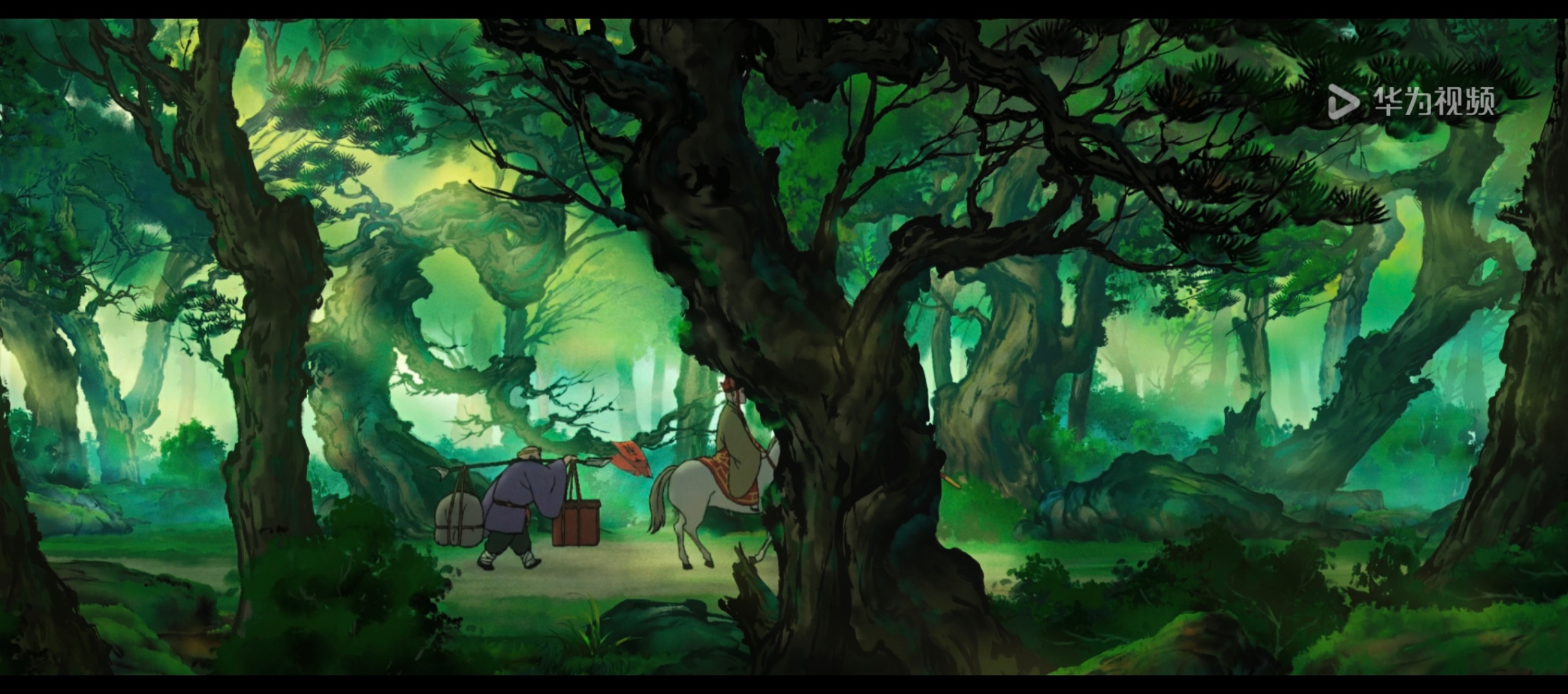 早起，又刷了一遍浪浪山小妖怪。这电影要不是因为中间某个宣发的插曲，票房肯定会更好