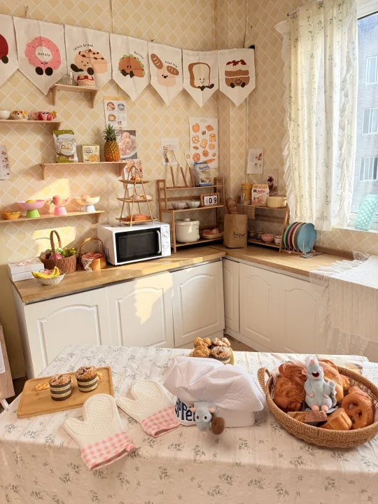 好喜欢我的厨房景