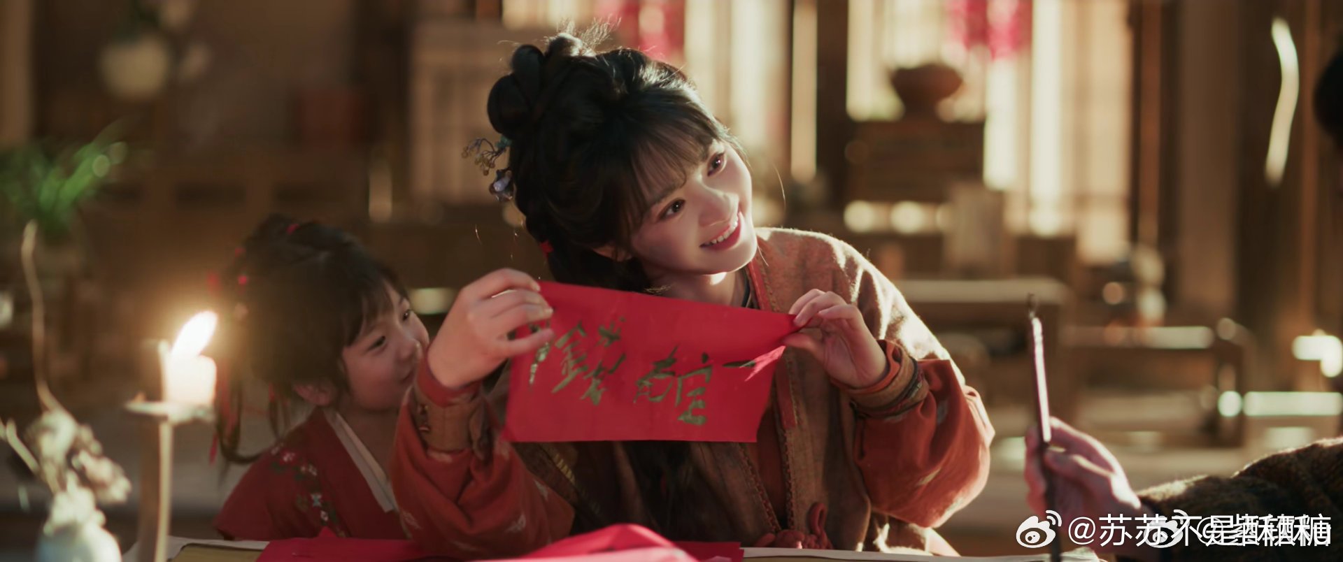 田曦薇以后家里多一个人一起过年也不错田曦薇在《逐玉》里也太灵动了！一句简单的话藏