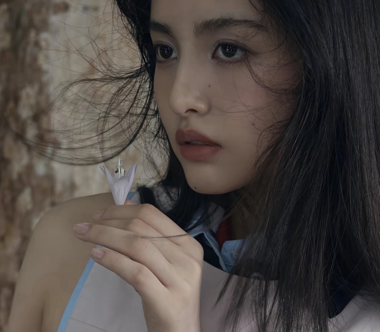 电影圈的两股新鲜血液…李思潼and雪野都上了芭莎电影额… 