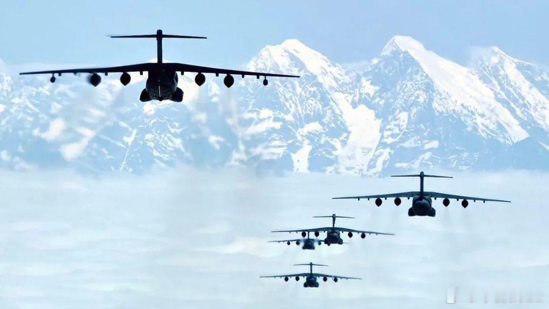 战略空军！80年前的驼峰已被我们跨越[拳头]中国空中力量热点观点烽火问鼎计划 ​