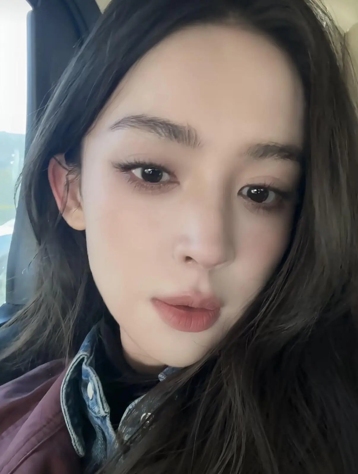 全无技巧的自拍这张脸就是硬美！！！