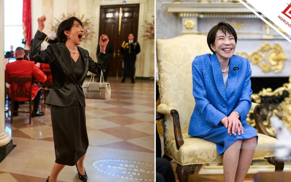 没有对比就没有伤害，再回头看看日本首相的名场面，只能说每个国家都有自己选择的外交