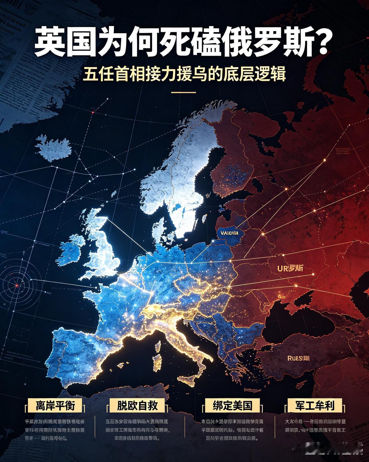 五任首相接力援乌！英国为何不惜代价死磕俄罗斯？根本不是正义，全是算计

纵观俄乌
