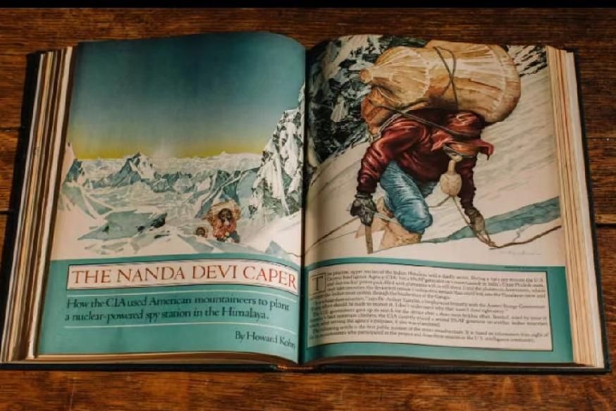 美媒:历史被揭密，美印如坐针毡——喜马拉雅冰川下的核噩梦何时消除？
 
12月2