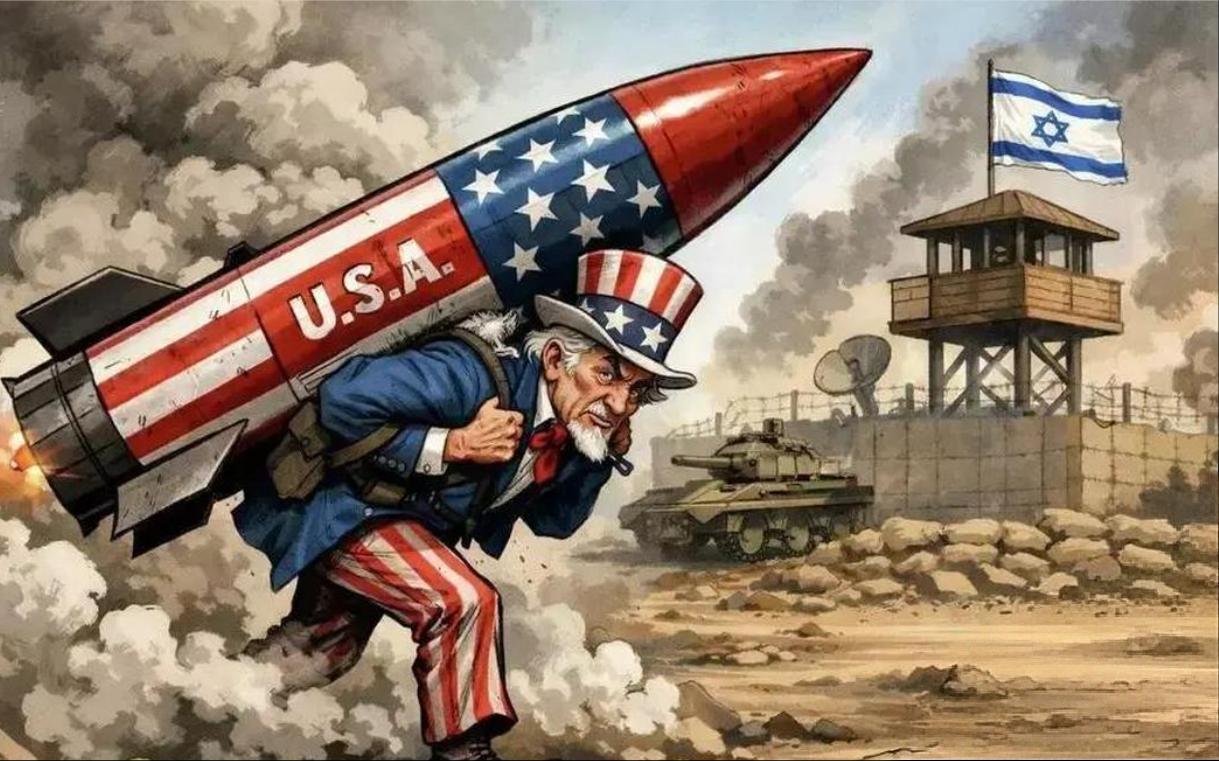 这是我见过的对美国军事打击伊朗最中肯的评论：
“一世鹰名，毁于伊弹”！