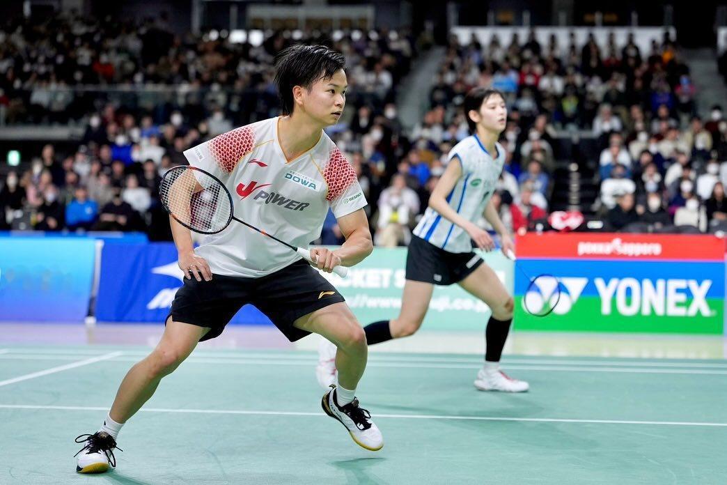 渡边勇大/田口真彩🇯🇵 21-15、21-9 🇺🇸普雷斯利/珍妮·盖下轮