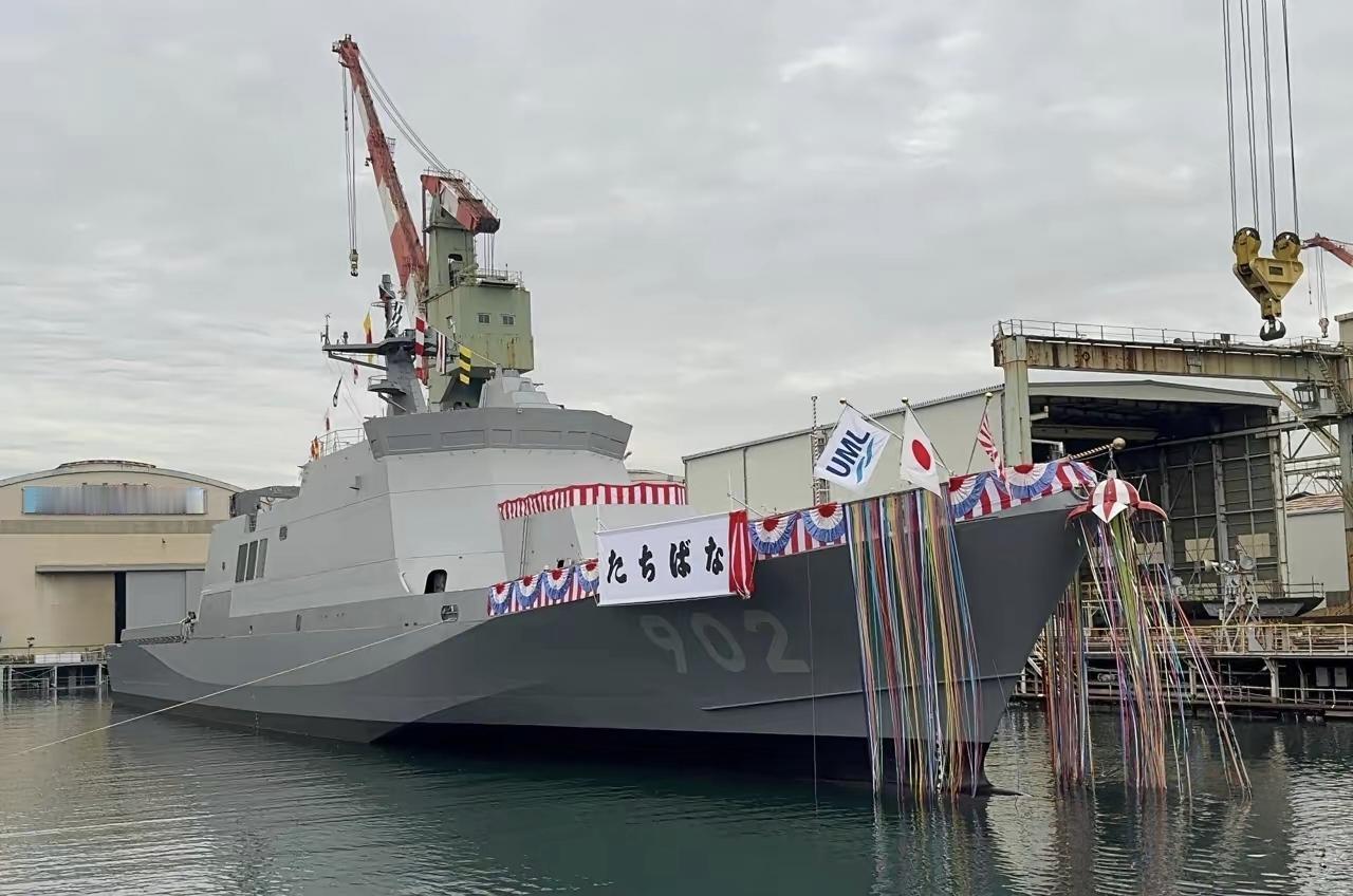 日新型巡逻舰下水，“轻武装”背后存小心思

        美国海军新闻网202