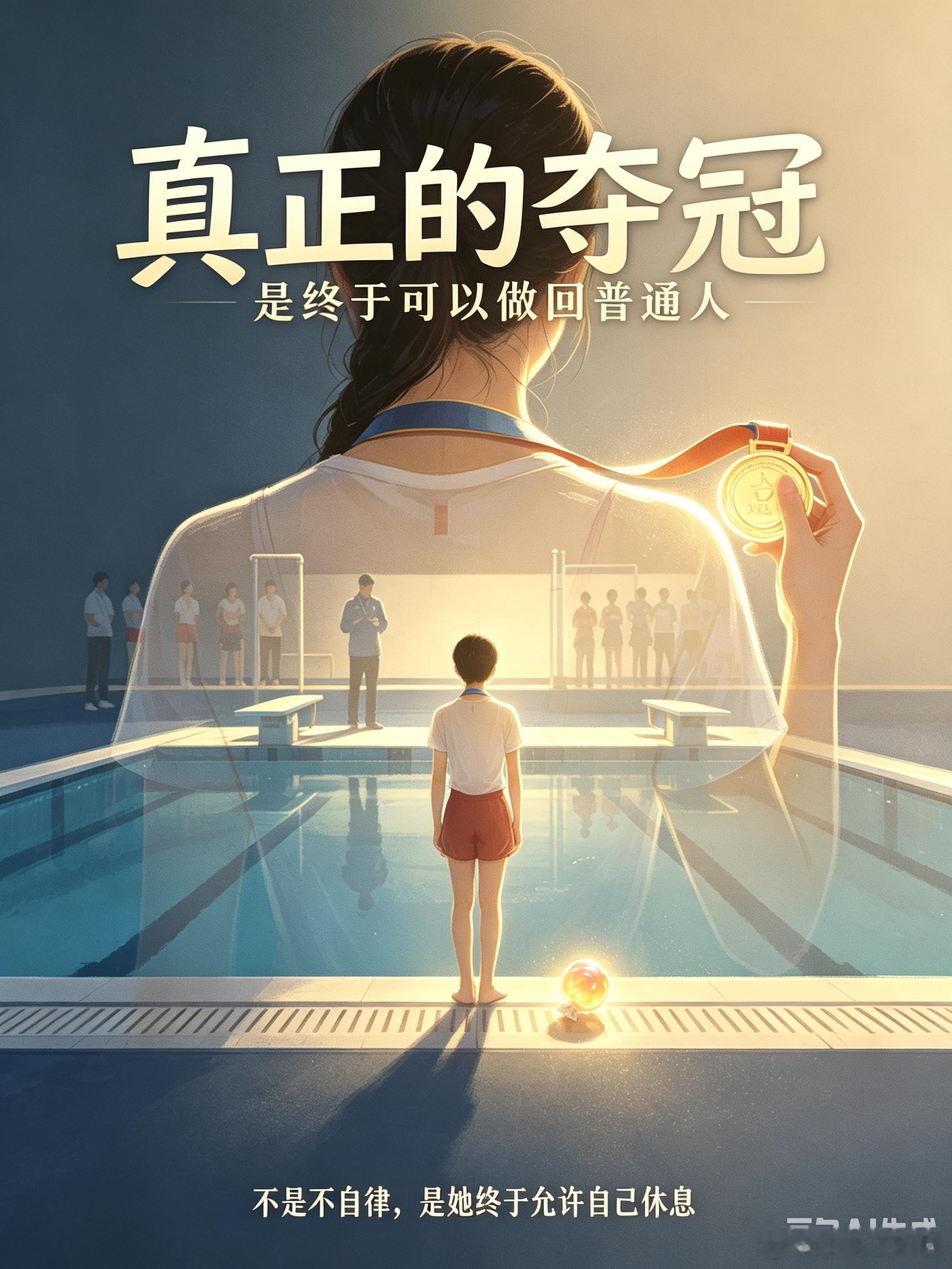 奥运冠军在家里还要被嫌弃，真想不通。在一部分家长心里，成绩是孩子的本分，不是被爱