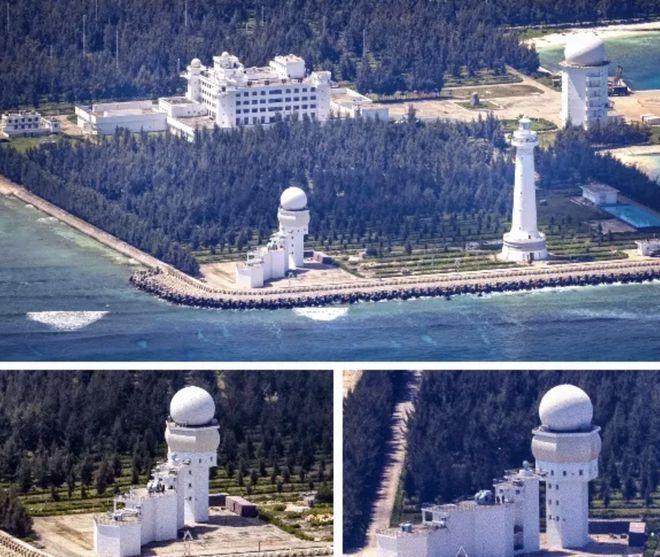 印巴空战给美国提了个醒：南海人工岛遍布解放军雷达基地，西太平洋美军战机尽收眼底！