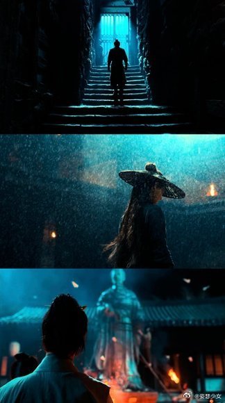 剑来东方武侠审美别的剧拼大场面， 《剑来》默默给每人一境一情绪，这小心思我嗑到了