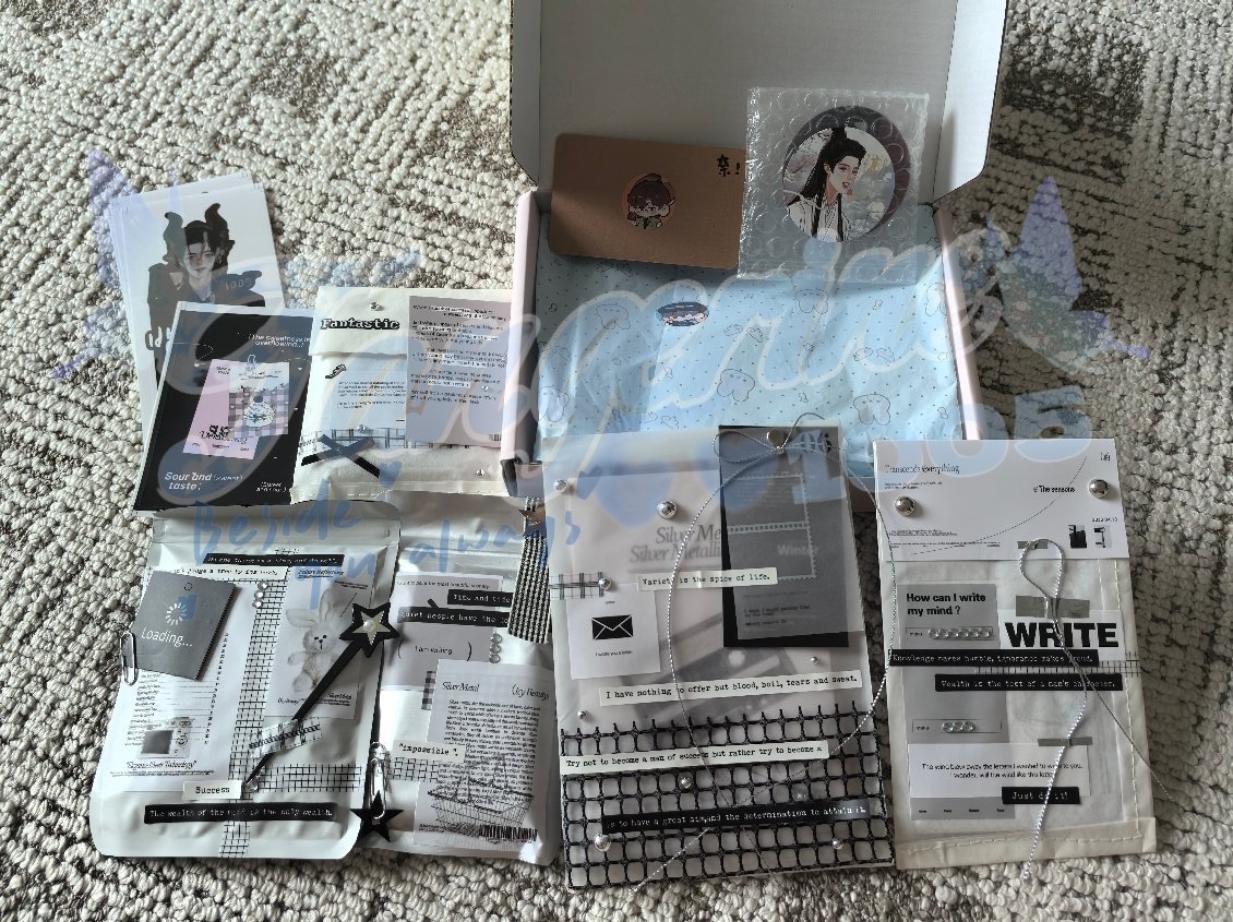 收到了来自奈奈的🎁古希腊掌管打包的神，好喜欢