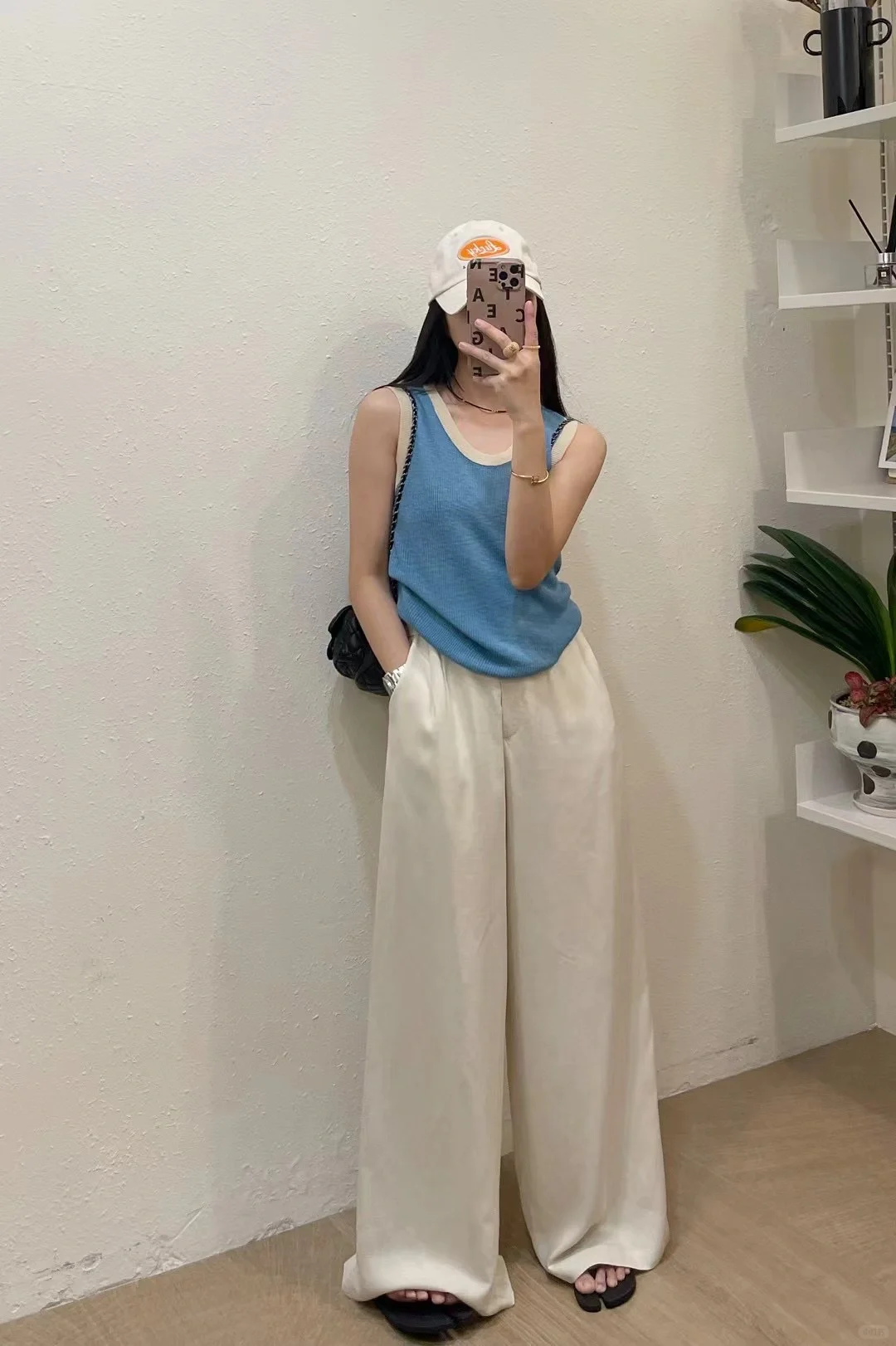 春夏色系穿搭💙🌷☘️🍃