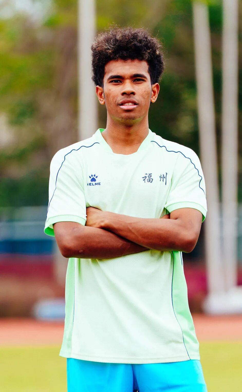 福州队19岁小将林福任，4月19日，2026年福建省城市足球联赛揭幕战将在福州海