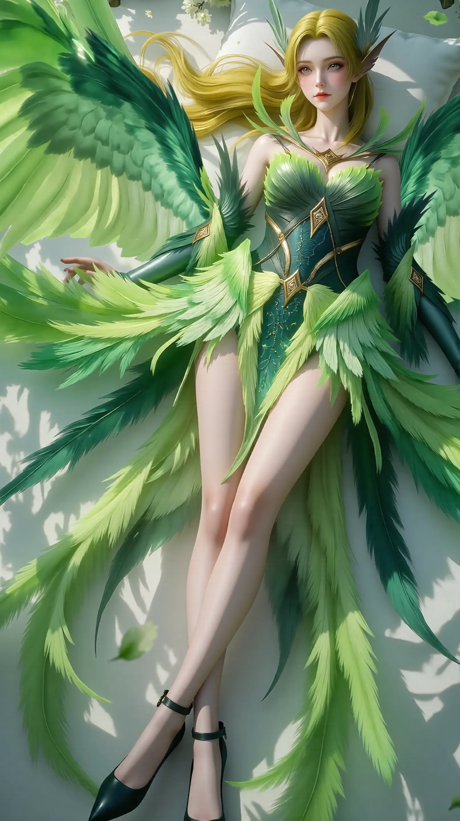 这个凶兽太美了！碧姬