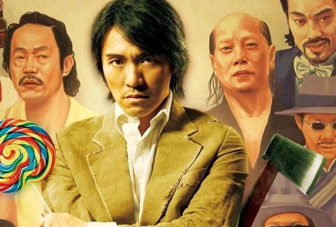 2004年，冯小刚拍完《天下无贼》后，发现与周星驰的《功夫》同时上映。冯小刚有点