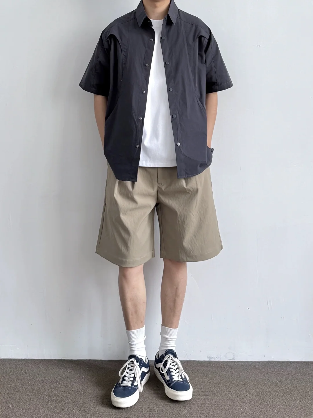 干净清爽不费力穿搭