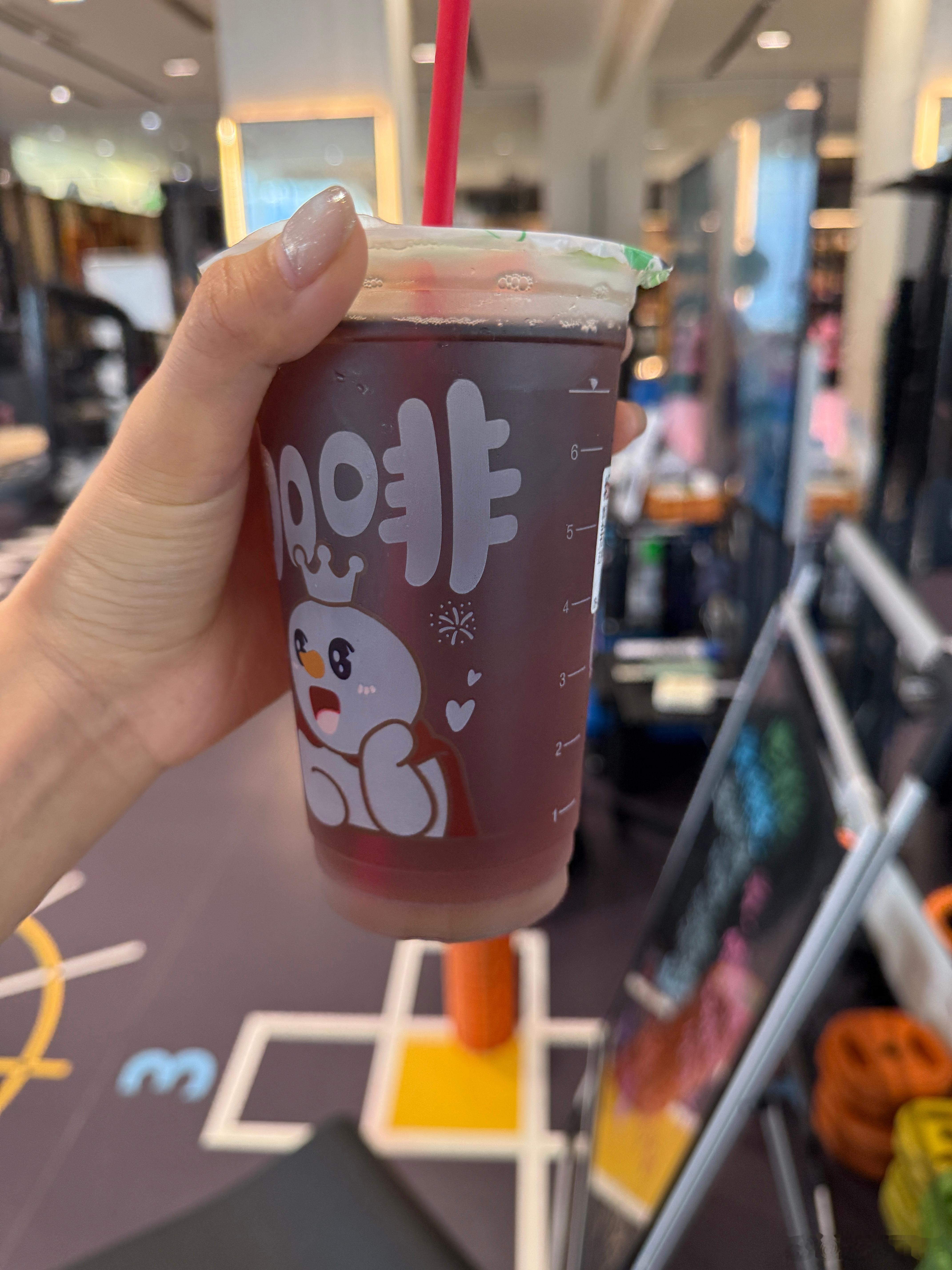 雪王的咖啡 几乎没有咖啡味 ​​​