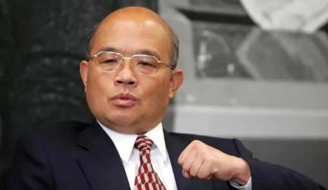 谁也没想到，台独匪首不是蔡英文，不是赖清德，而是臭名昭著的苏贞昌！ 苏贞昌有多极