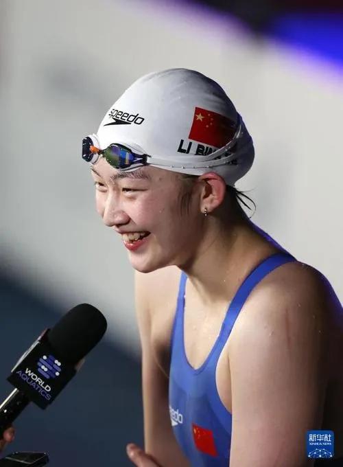2025年新加坡游泳世锦赛游泳项目7月27日开赛。女子400米自由泳决赛中，中国