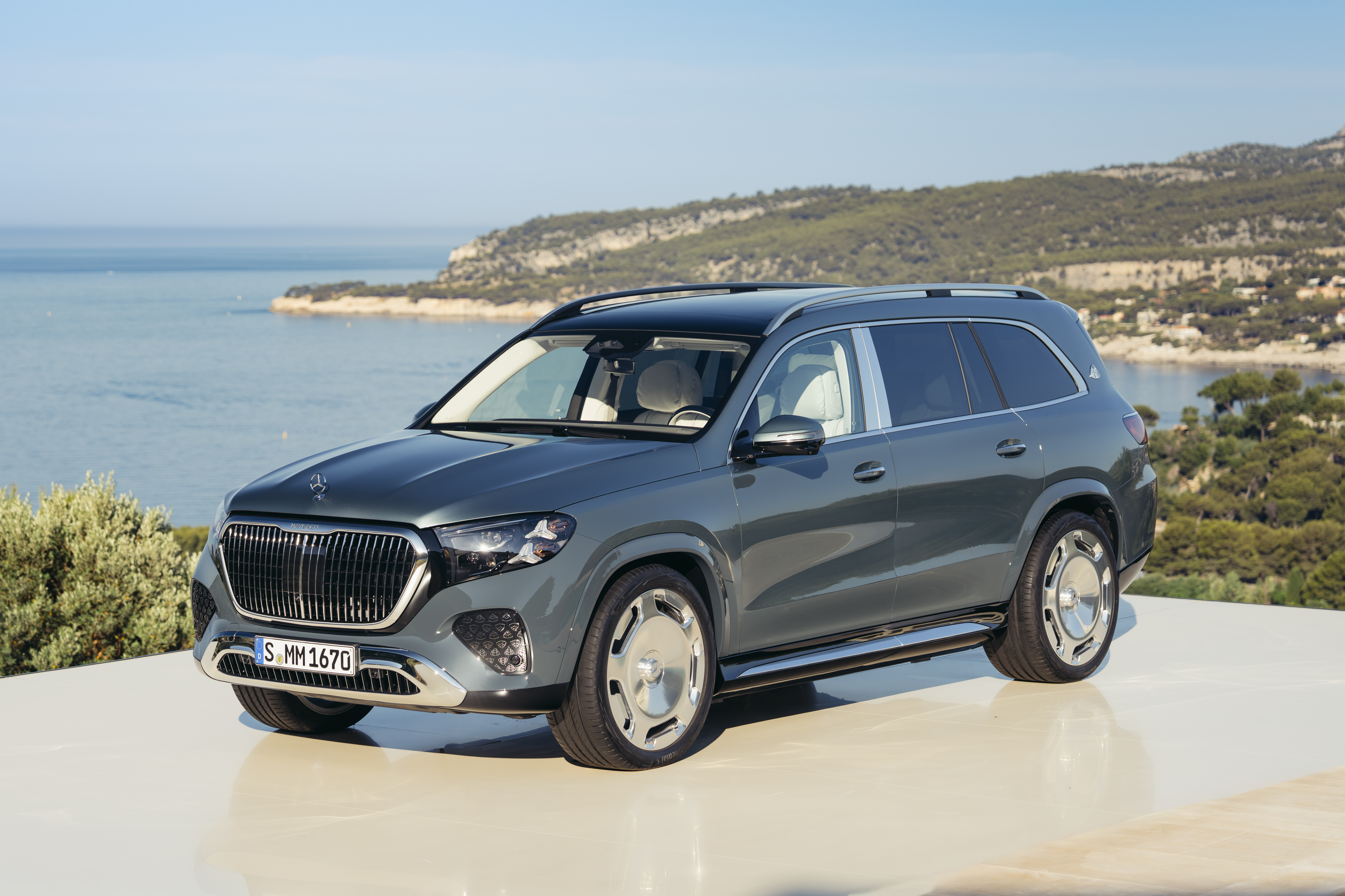2027 Mercedes-Maybach GLS 680 奔驰gls迈巴赫奔驰