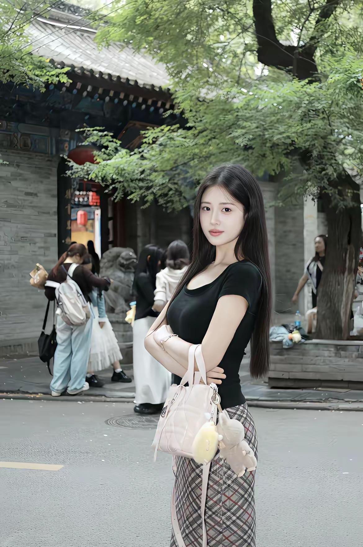 打卡古风街景，少女心满满的一天！💕