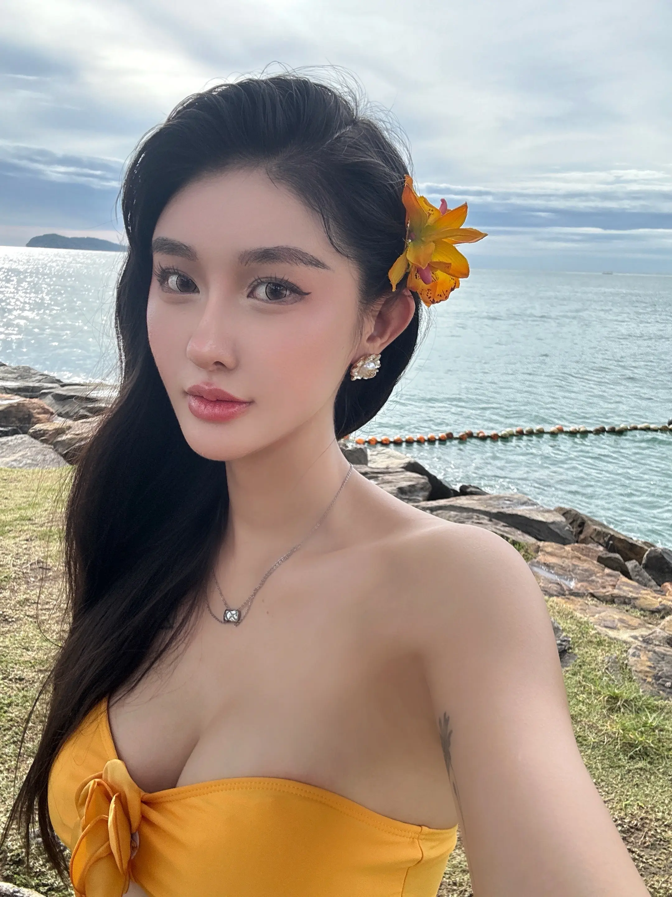 我不怪你了 我来亚庇看日落了