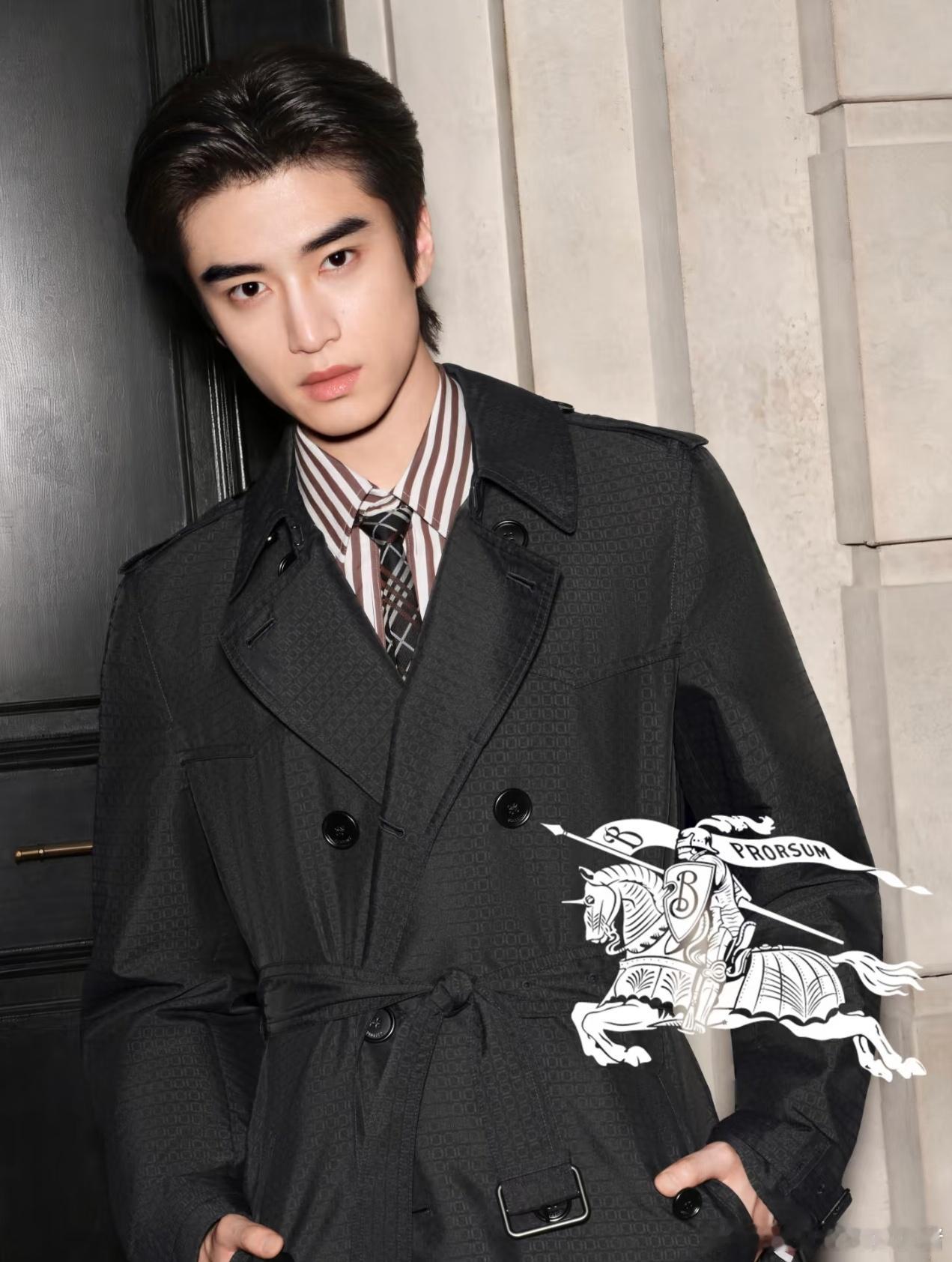 张康乐Burberry美妆品牌大使官宣了 