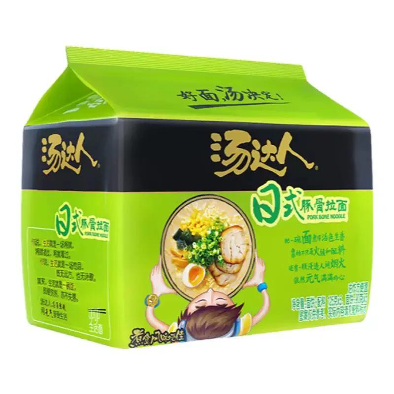 最好吃的方便面——汤达人，方便面是国民食品，在咱们泱泱大中华，若要找出一个从没吃