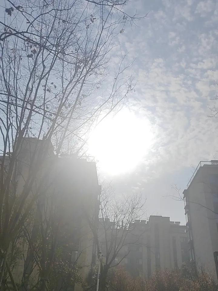 冬日的老家，暖洋洋的。