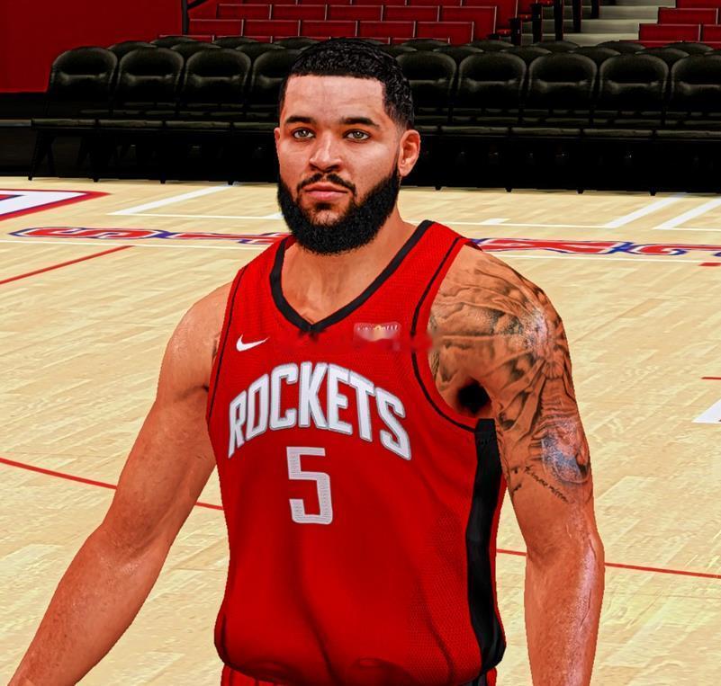2K14 弗雷德·范弗利特 面补 HD 