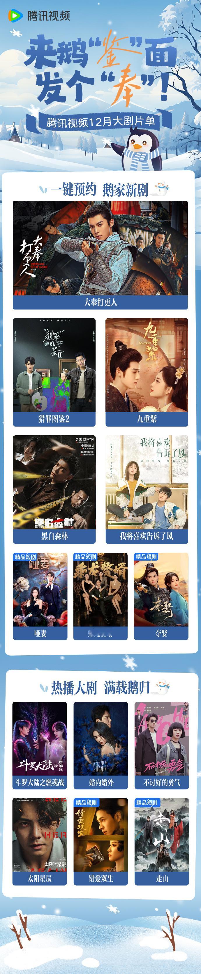 大奉打更人邀你共赴一场热血之旅  大奉打更人十二月播  十二月，大奉打更人将带我