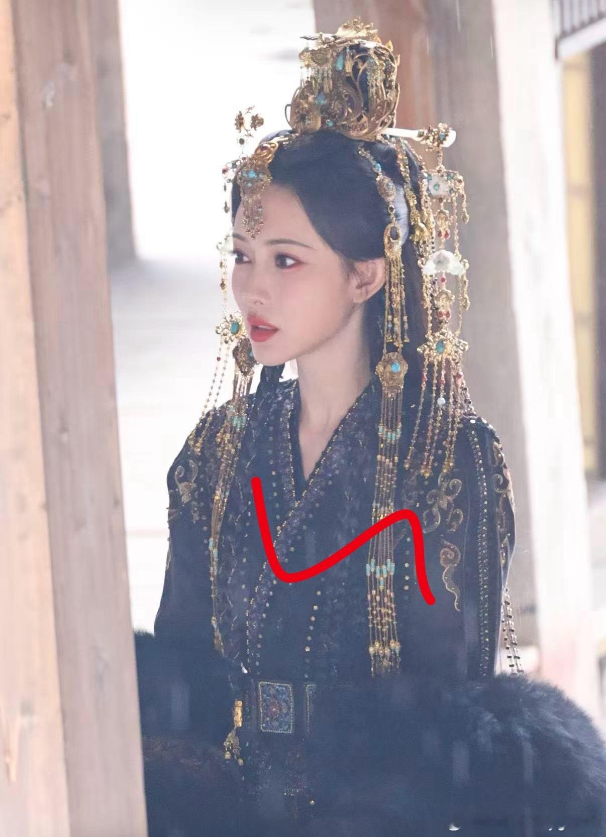 昀牵孟绕  尚公主 今天的摇摇 