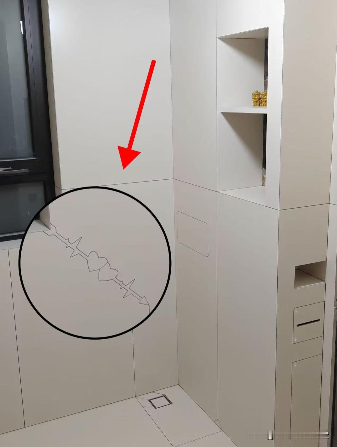 现在瓦工都开始玩这么花了？？？
现在瓦工师傅都玩这么花了，只要业主提出来的需求，