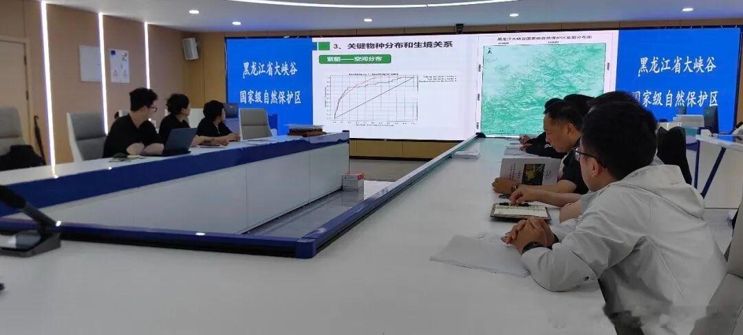 黑龙江网事寻美黑龙江 黑龙江大峡谷国家级自然保护区生境与物种空间分析项目近期顺利